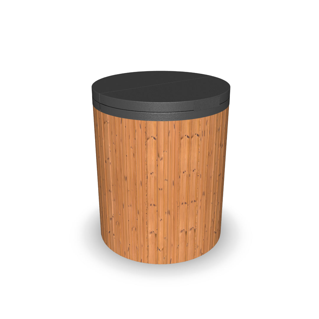 Luksus Koldtvandskar - Isoleret & Ergonomisk | LUKSUSVILDMARKSBAD.DK