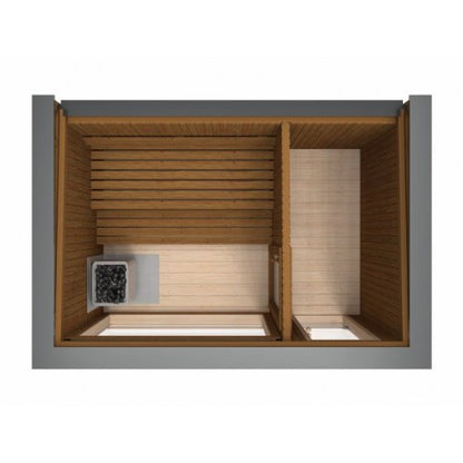 Luksus Sauna 2.3x3.4 m