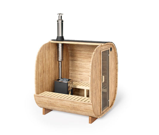 CUBE Sauna (2m) - 4 Personer