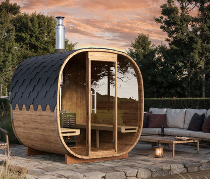 CUBE Sauna (2,3m) - 4-5 Personer