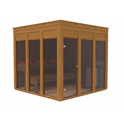 Luksus Sauna 2.4x2.4 m