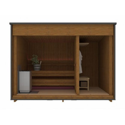 Luksus Sauna 2.3x3.4 m