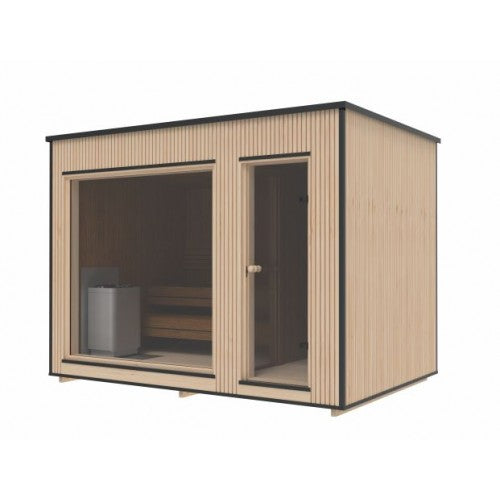 Luksus Sauna 2.3x3.4 m