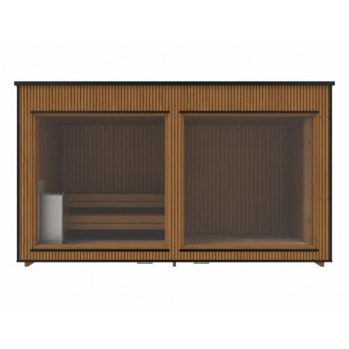 Luksus Sauna 2.3x4.4 m