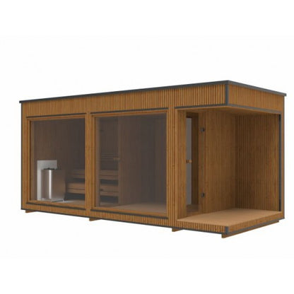 Luksus Sauna 2.3x5.4 m