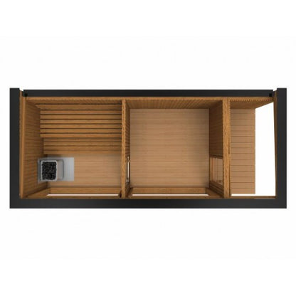 Luksus Sauna 2.3x5.4 m