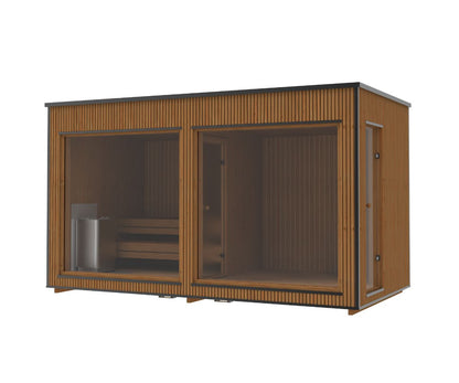 Luksus Sauna Prestige - 2,3x4,4 meter
