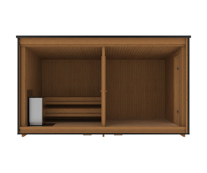Luksus Sauna Prestige - 2,3x4,4 meter