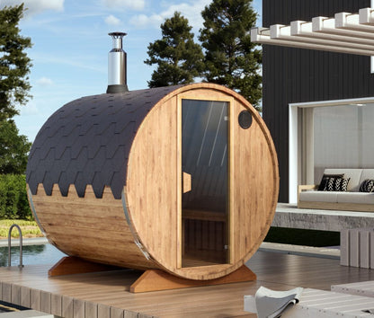 Saunatønde (2,3m) - 4-5 Personer
