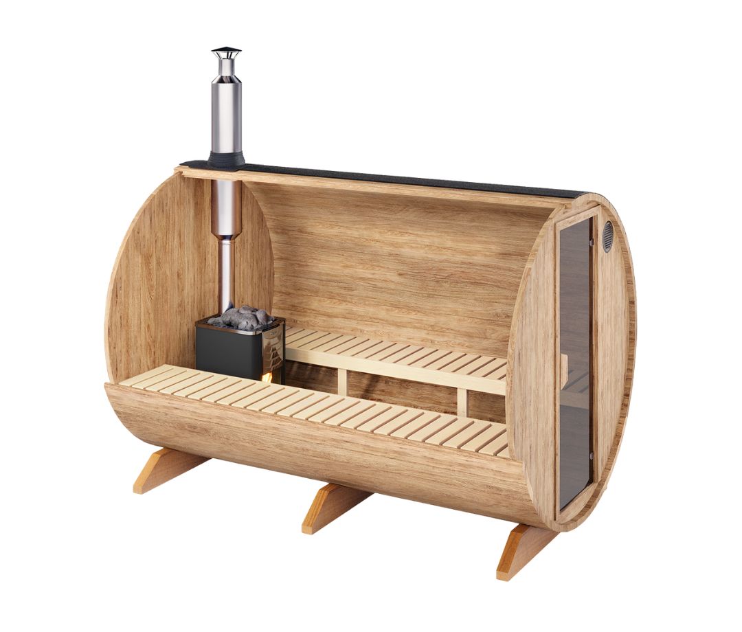 Saunatønde (3m) - 6 Personer