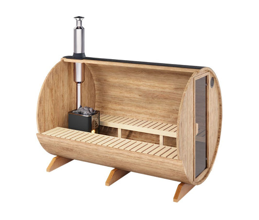 Saunatønde (3m) - 6 Personer