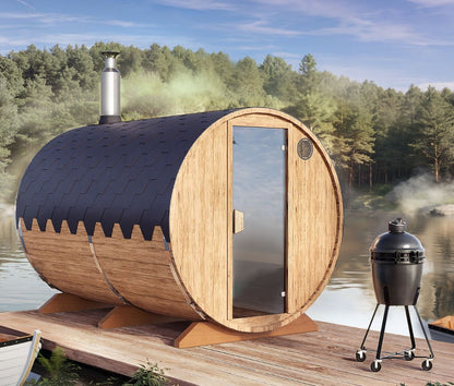 Saunatønde (3m) - 6 Personer