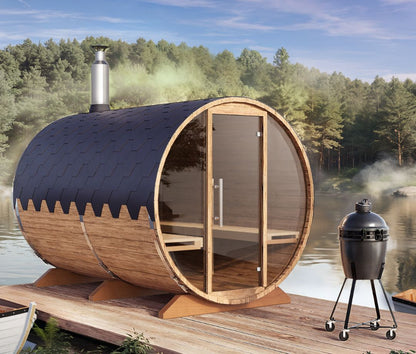 Saunatønde (3m) - 6 Personer