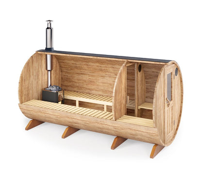 Saunatønde (4m) - 8 Personer