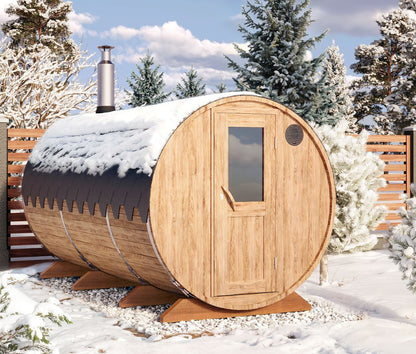 Saunatønde (4m) - 8 Personer