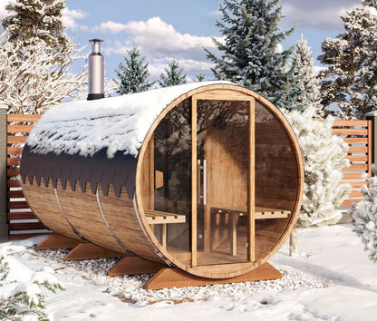 Saunatønde (4m) - 8 Personer