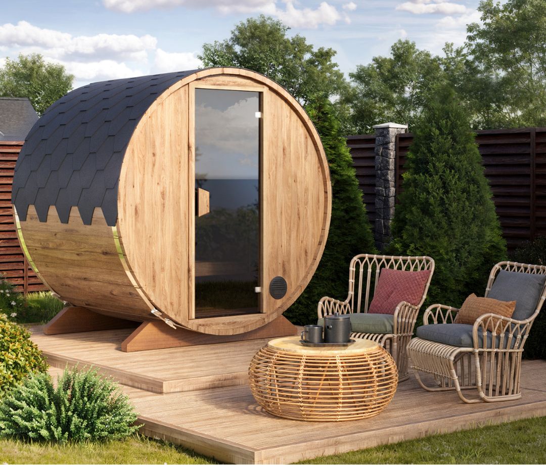 Saunatønde (1,6m) - 3 Personer
