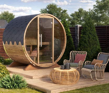 Saunatønde (1,6m) - 3 Personer